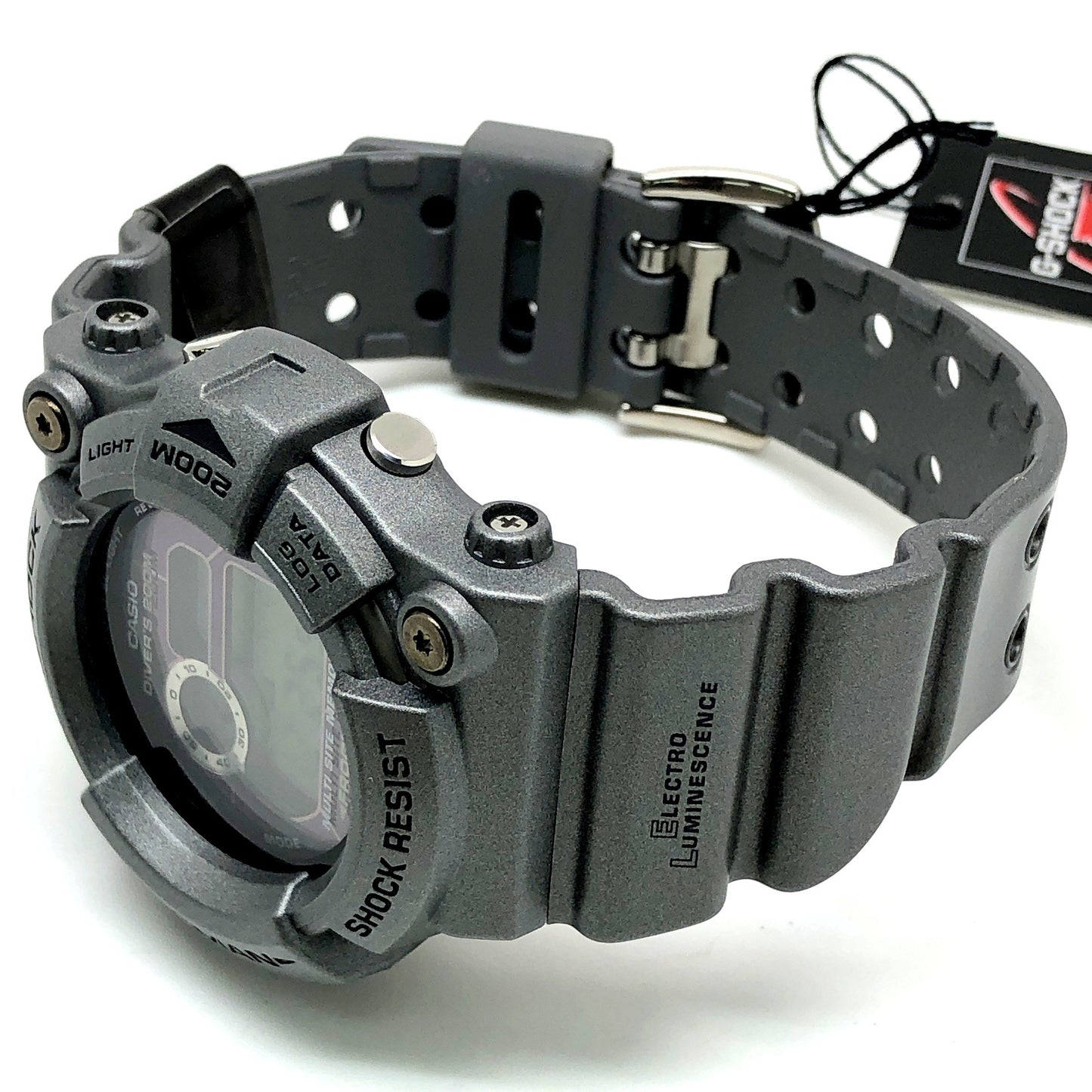 GW-200S-8 フロッグマン ブラック&シルバー ’05