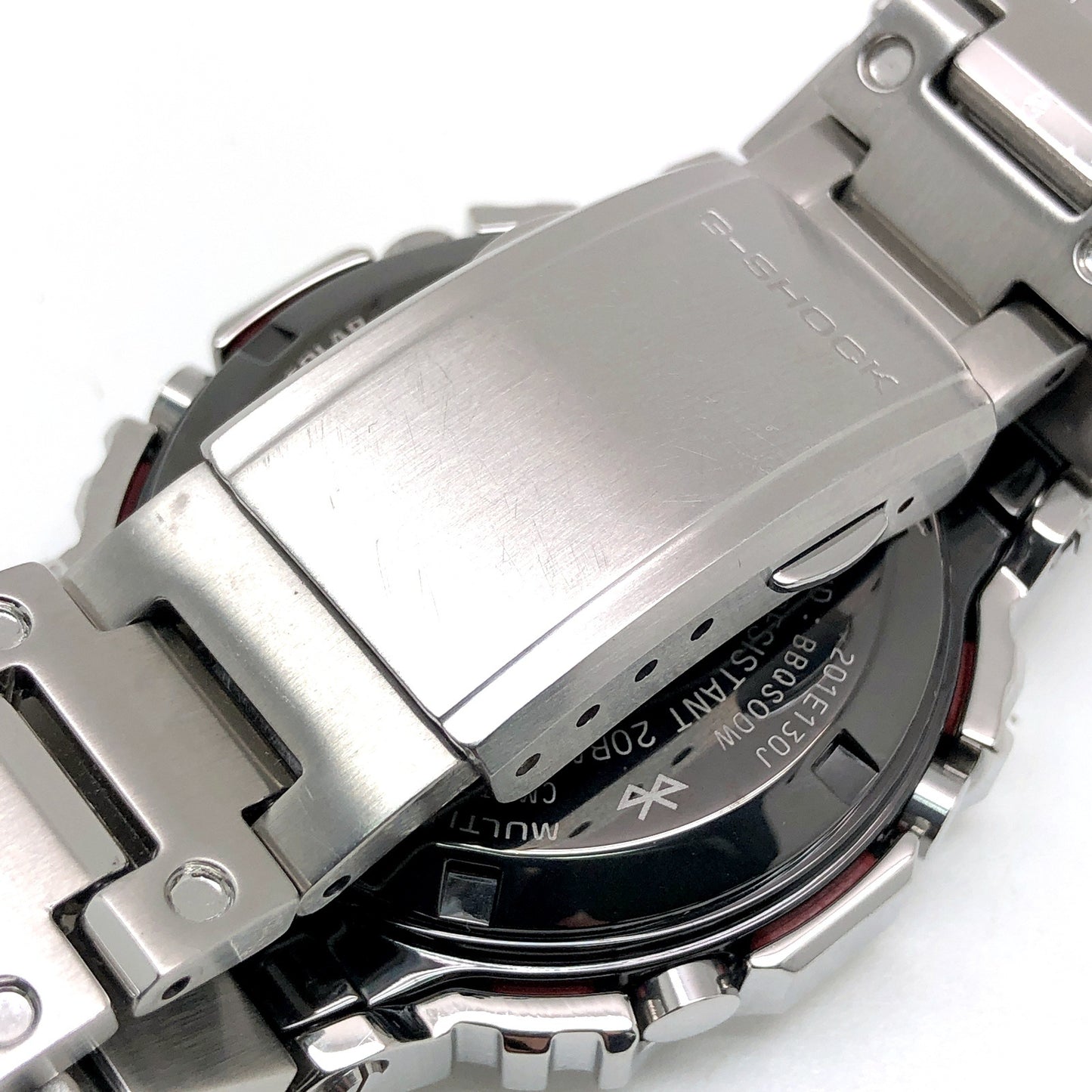GMW-B5000D-1 フルメタル シルバー