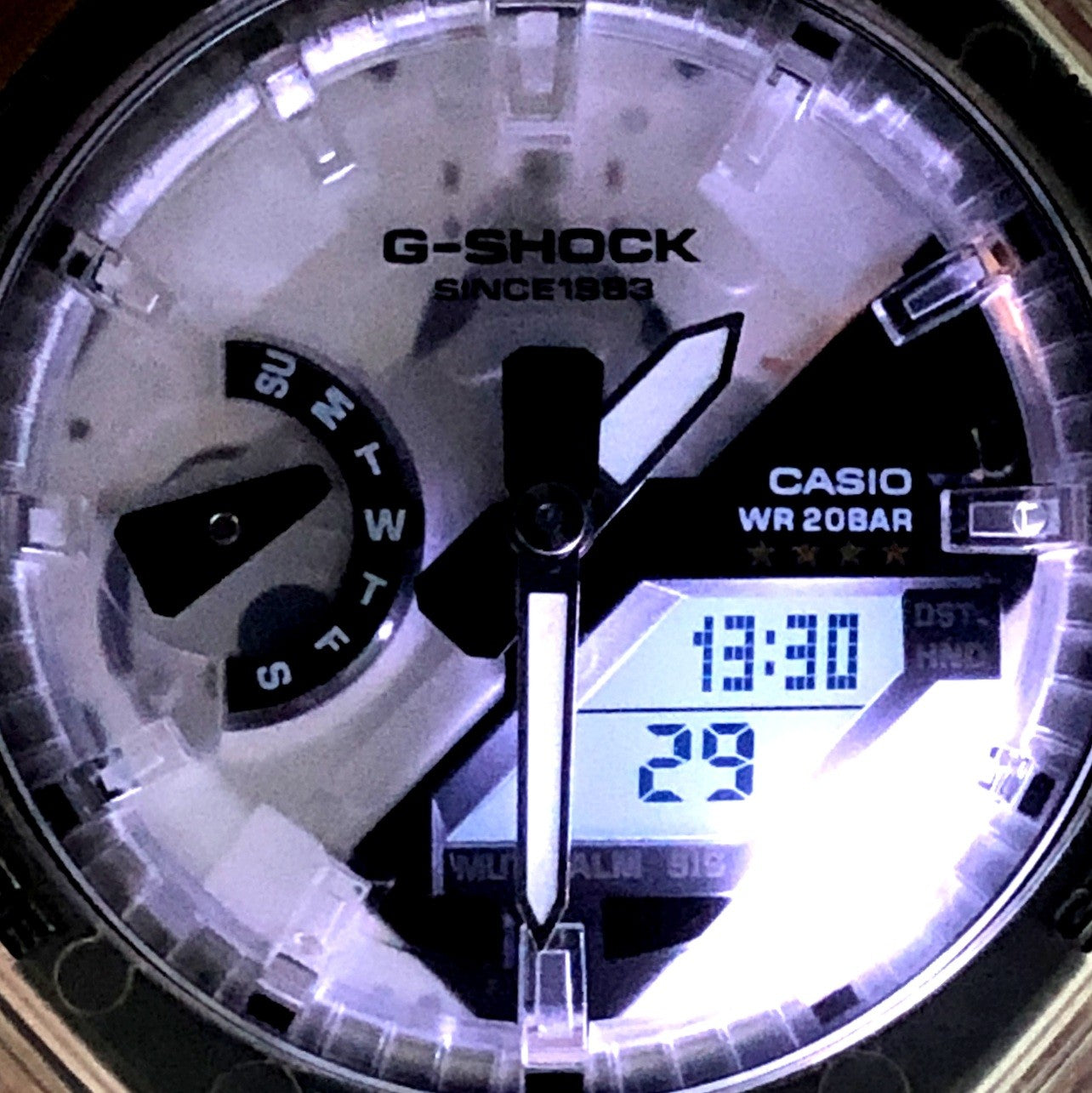 GA-2140RX-7A Gショック40周年記念 クリアリミックス カシオーク