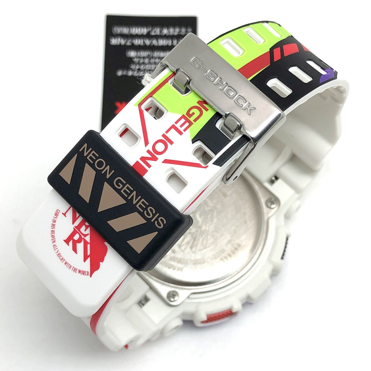 GA-110EVA30-7A エヴァンゲリオン TVシリーズ30周年記念 コラボレーションモデル
