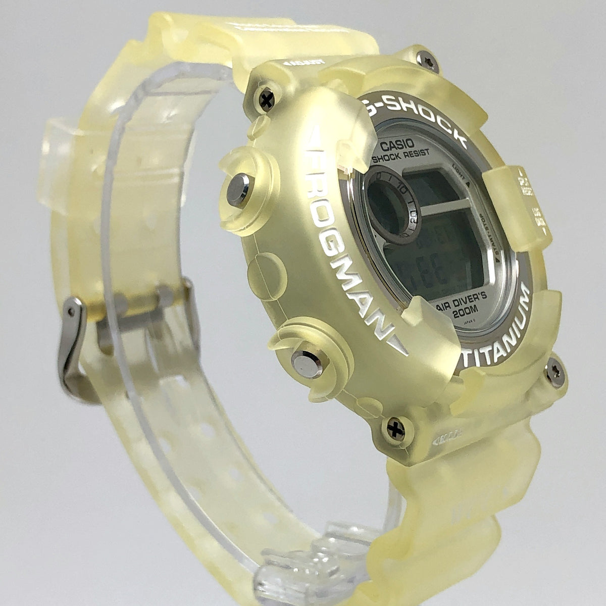 DW-8201WC-7T W.C.C.S. フロッグマン 白ロゴ トリプルマンタEL
