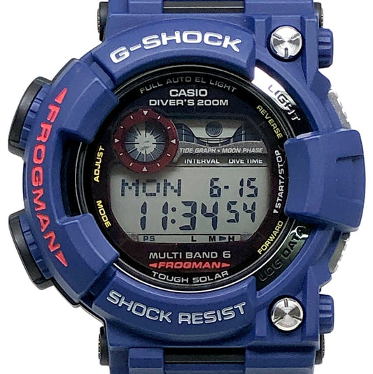 GWF-1000NV-2 フロッグマン メンインネイビー