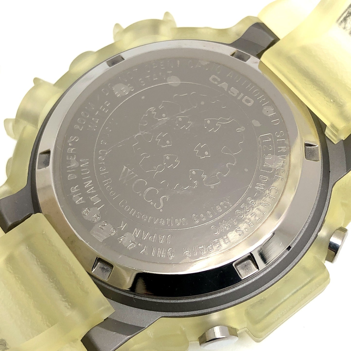 DW-8201WC-8T フロッグマン WCCS トリプルマンタEL