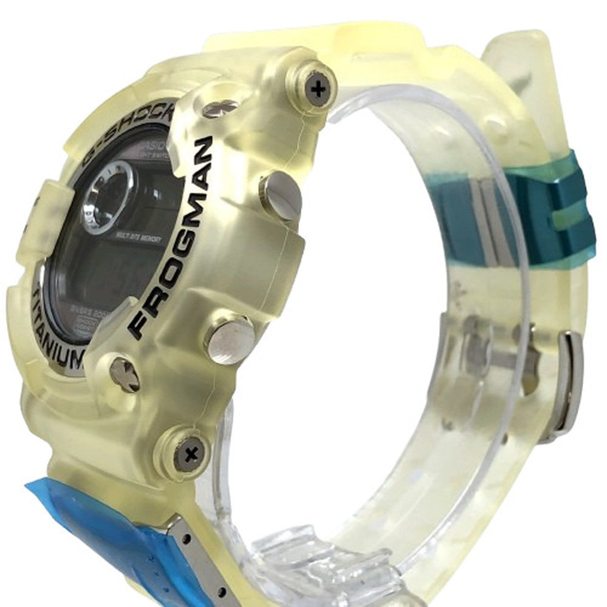 【良品】G-SHOCK フロッグマン DW-9900WC W.C.C.Sマンタ DW-9900WC-5T フロッグマン WCCS ダブルマンタEL – G-BRIDGES