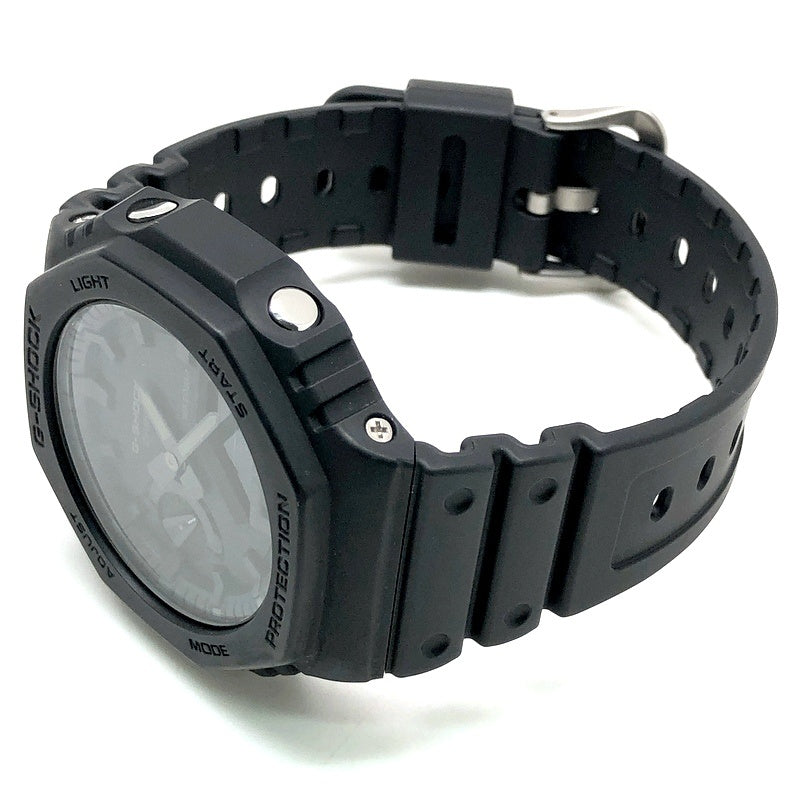 GA-2100-1A1 オクタゴン カシオーク オールブラック