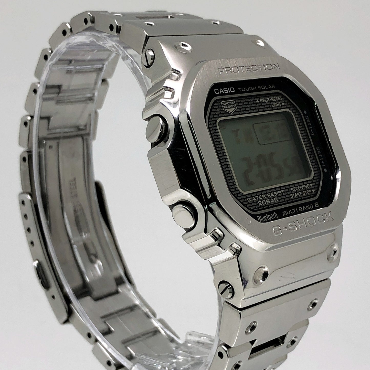 GMW-B5000D-1 フルメタル シルバー