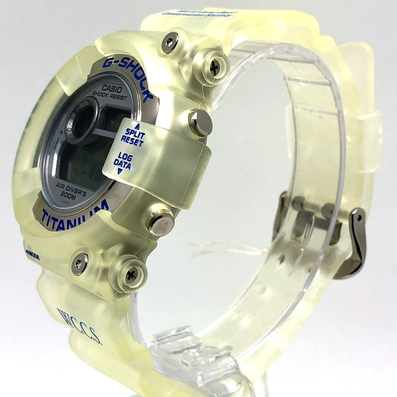 DW-8201WC-2T WCCS フロッグマン 青ロゴ トリプルマンタEL