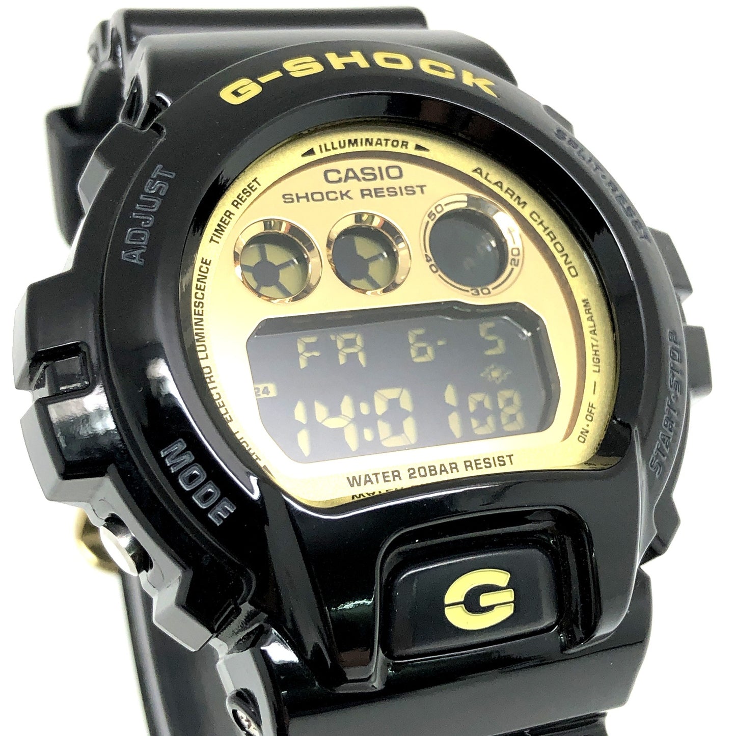 DW-6900CB-1 クレイジーカラーズ ブラック×ゴールド