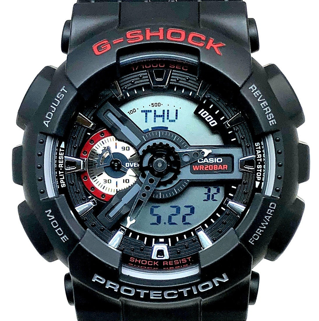 GA-110-1A ビッグケース アナデジモデル