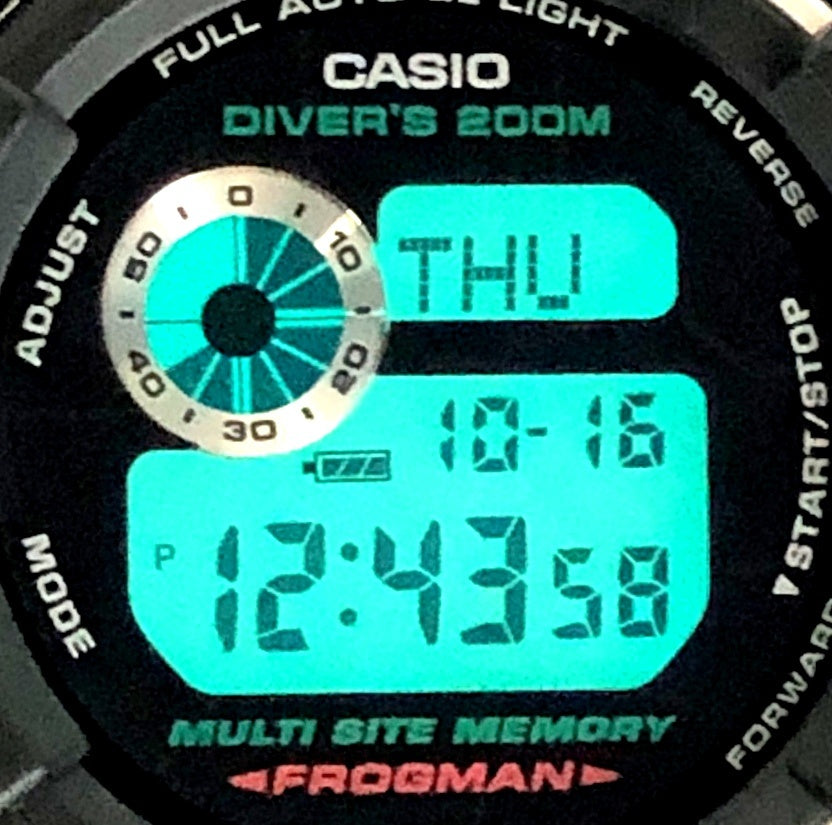 GW-200Z-1 4代目フロッグマン ファイナルエディション