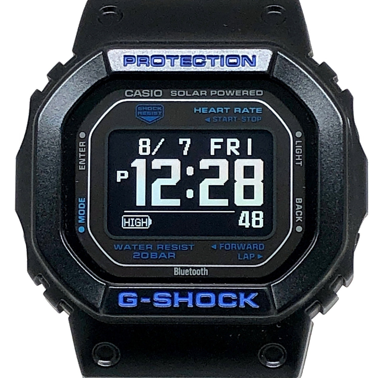 DW-H5600-1A2 G-SQUAD スマートウォッチ