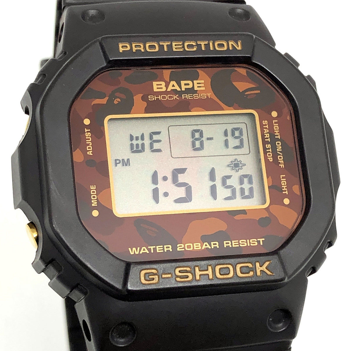 DW-5600VT アベイシングエイプ 2007年 限定2000本