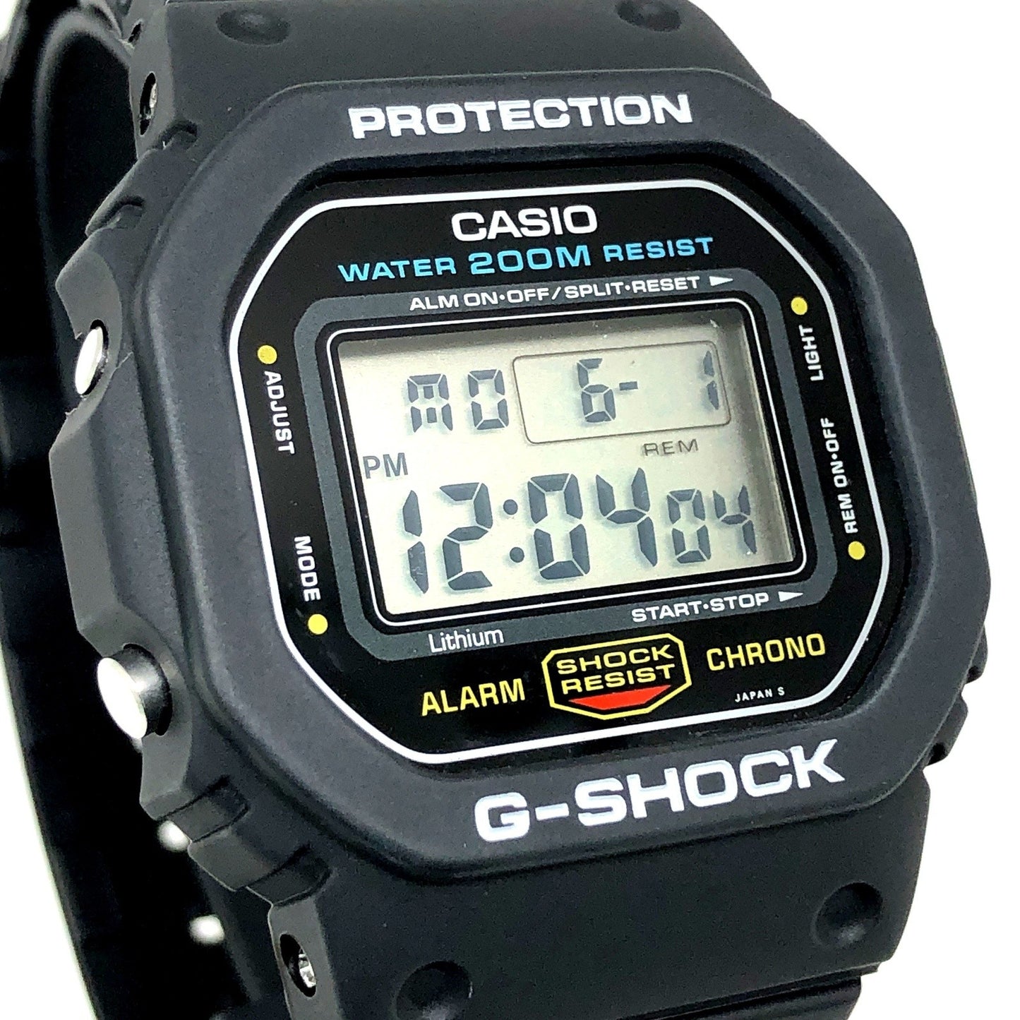 DW-5600C-1V M901 スピードモデル 海外200M表記 M901 鏡面裏蓋