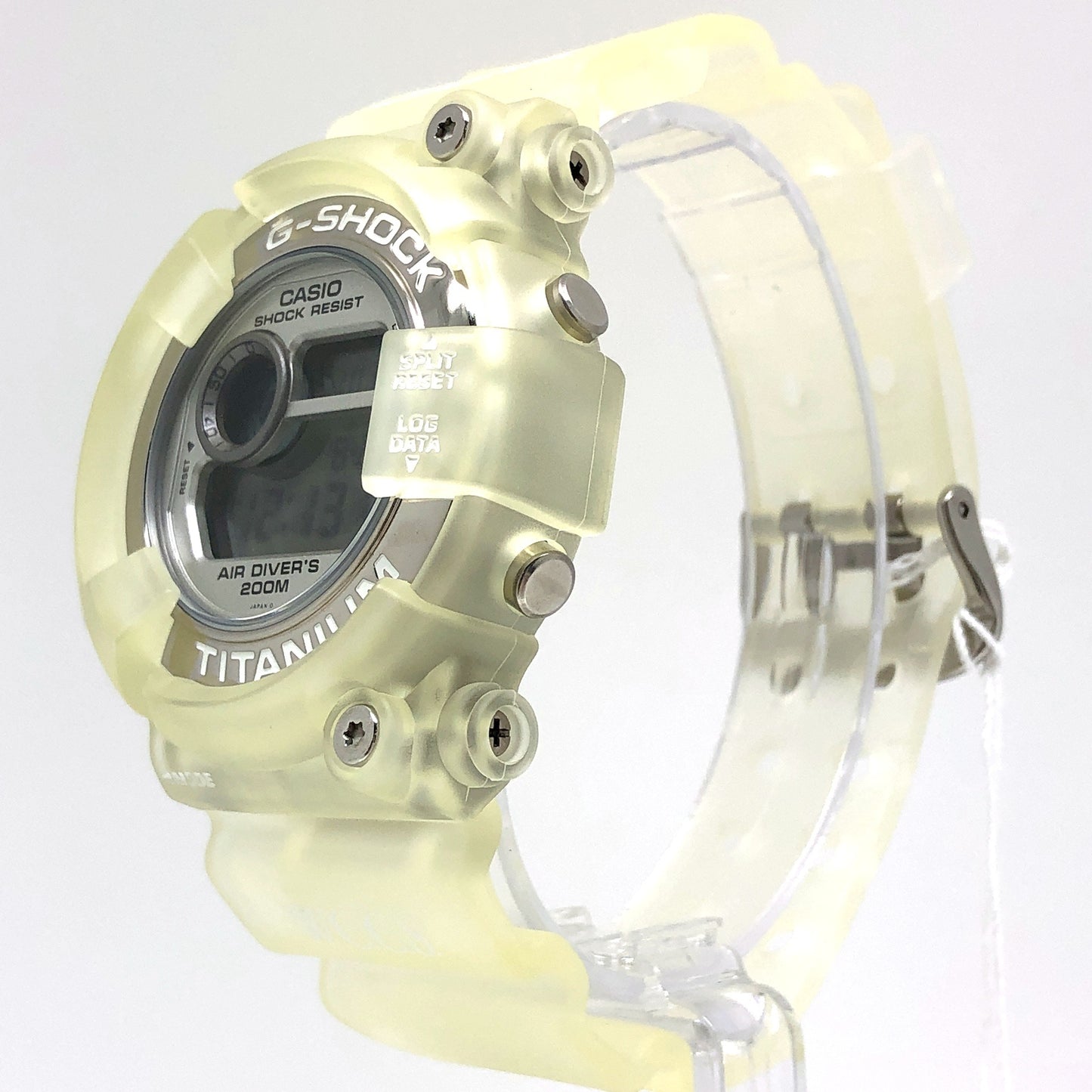 DW-8201WC-7T W.C.C.S. フロッグマン 白ロゴ トリプルマンタEL