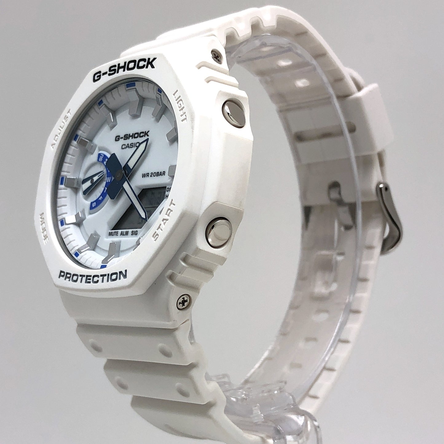 GA-2100HDS-7A ヒドゥングロウシリーズ 蓄光ダイヤル