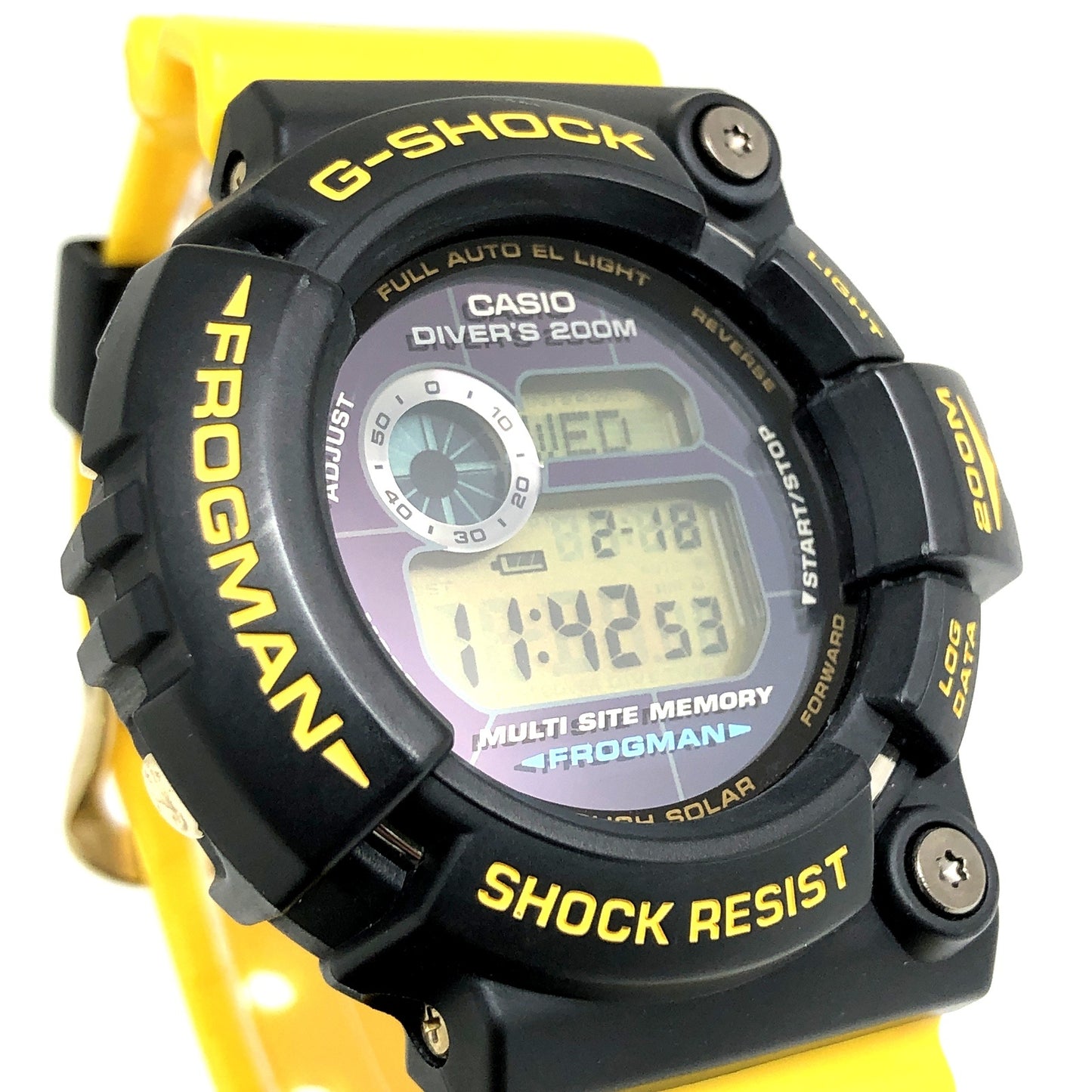 GW-204K-9 フロッグマン イルクジ2004 初代カラー