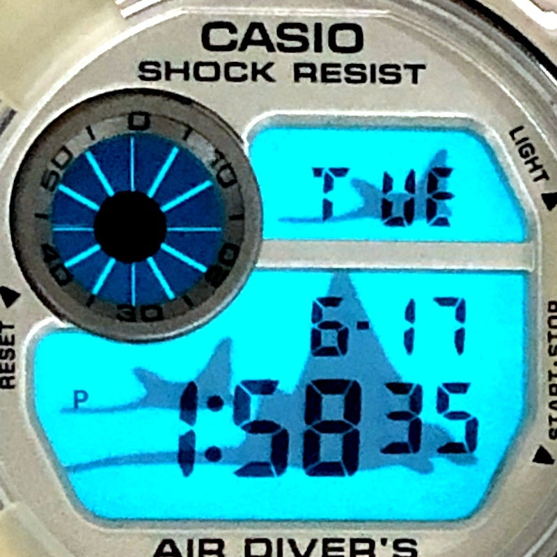G-SHOCK WCCSマンタDW-8201WC フロッグマン DW-8201WC-7T W.C.C.S. フロッグマン 白ロゴ トリプルマンタEL – G-BRIDGES