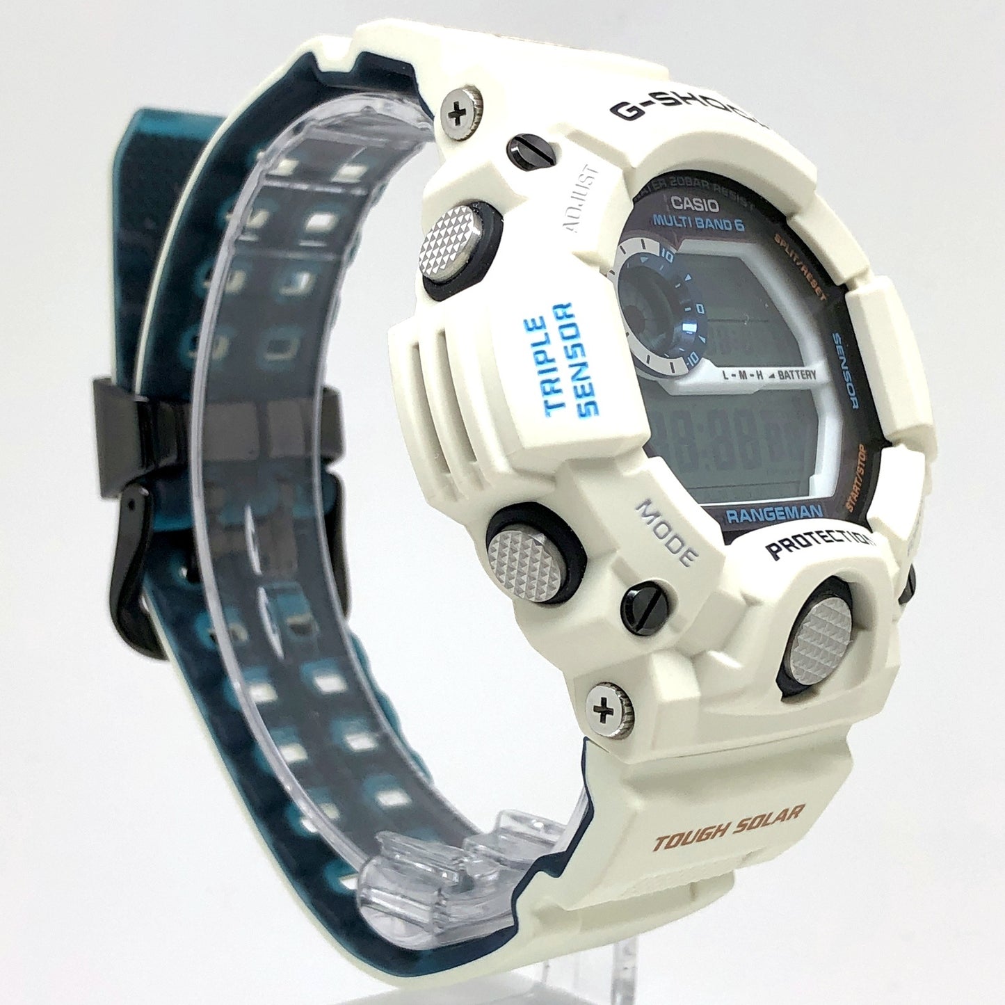 GW-9408KJ-7 アースウォッチ2022 ホッキョクグマ