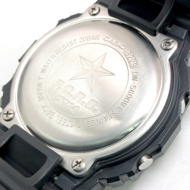 DW-5600VT F.C.Real Bristol 2014 コラボレーションモデル
