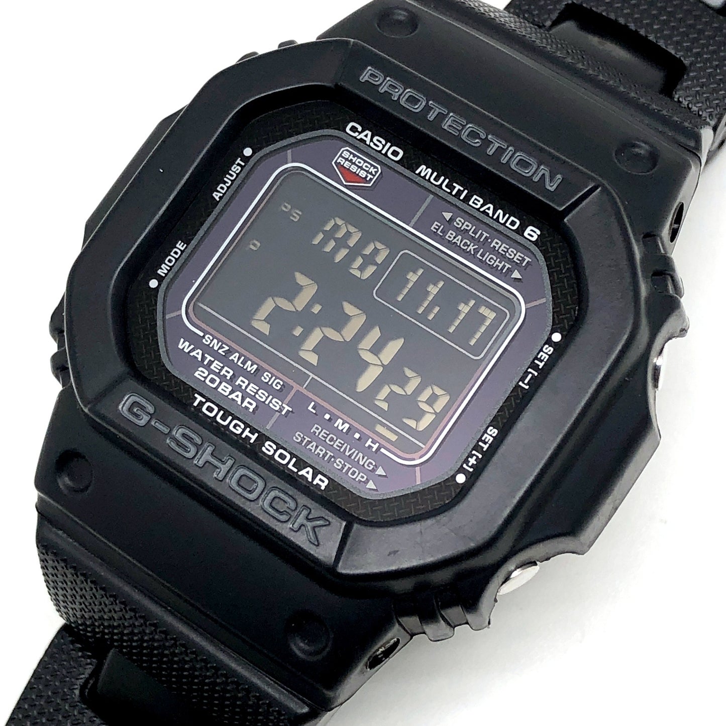 GW-M5610BC-1 5600シリーズ コンポジットバンドモデル