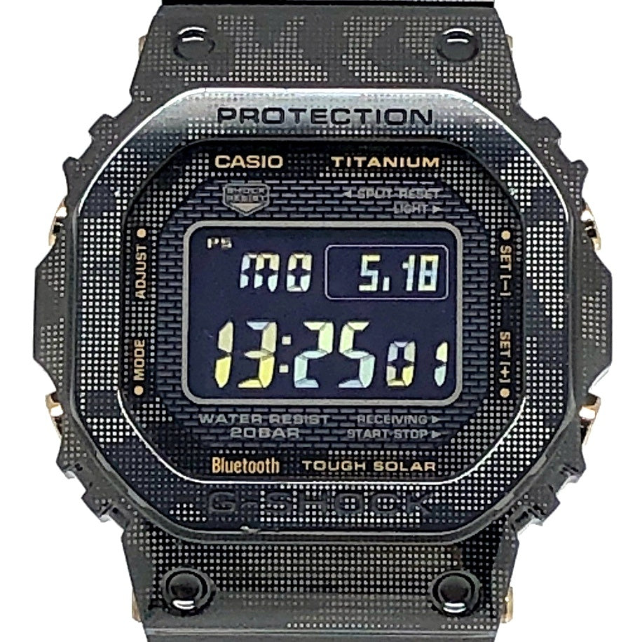 GMW-B5000TCM-1 フルメタル チタンモデル ドットカモフラージュ
