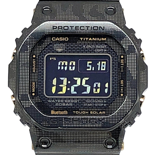 GMW-B5000TCM-1 フルメタル チタンモデル ドットカモフラージュ