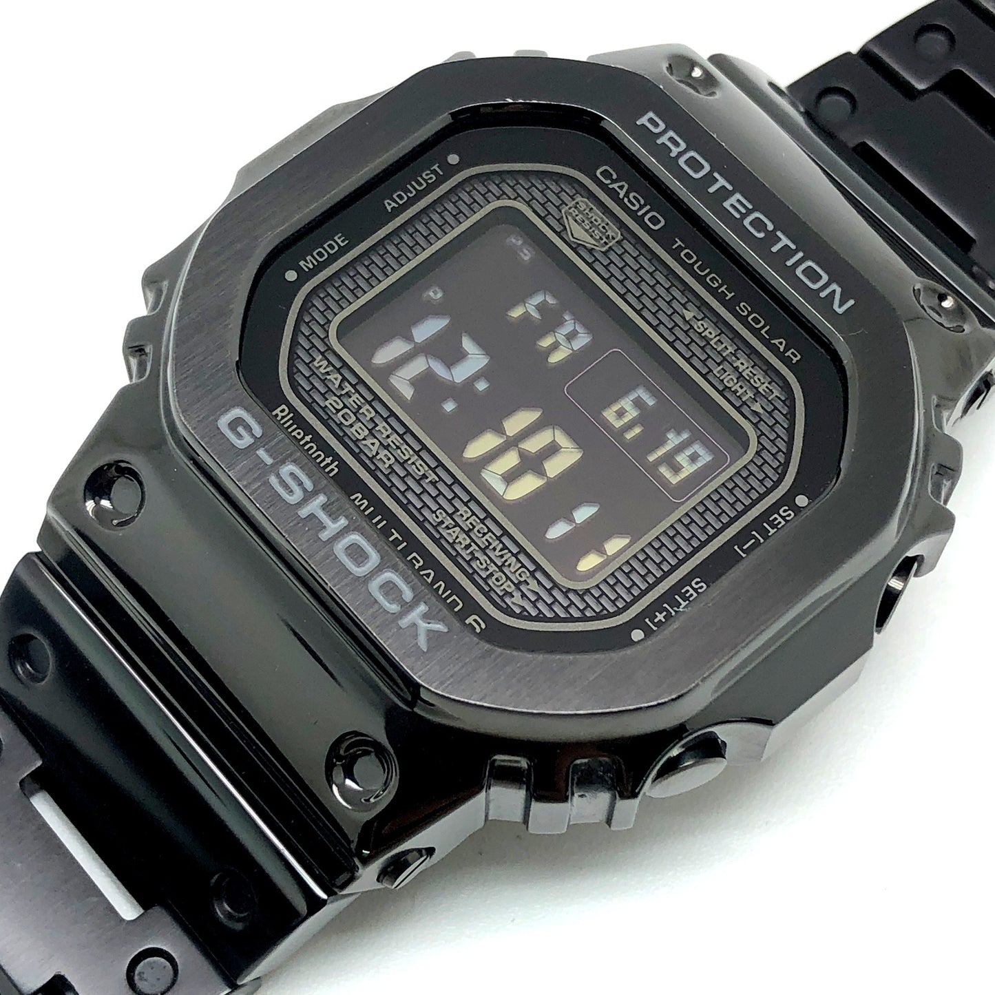 GMW-B5000GD-1 フルメタル ブラック