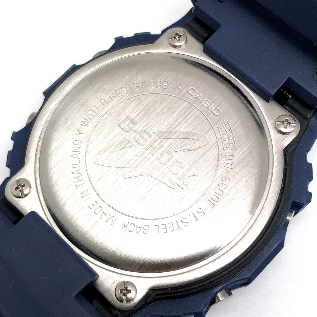 DW-5600EB-2V ブルースピード 海外モデル クロスバンド