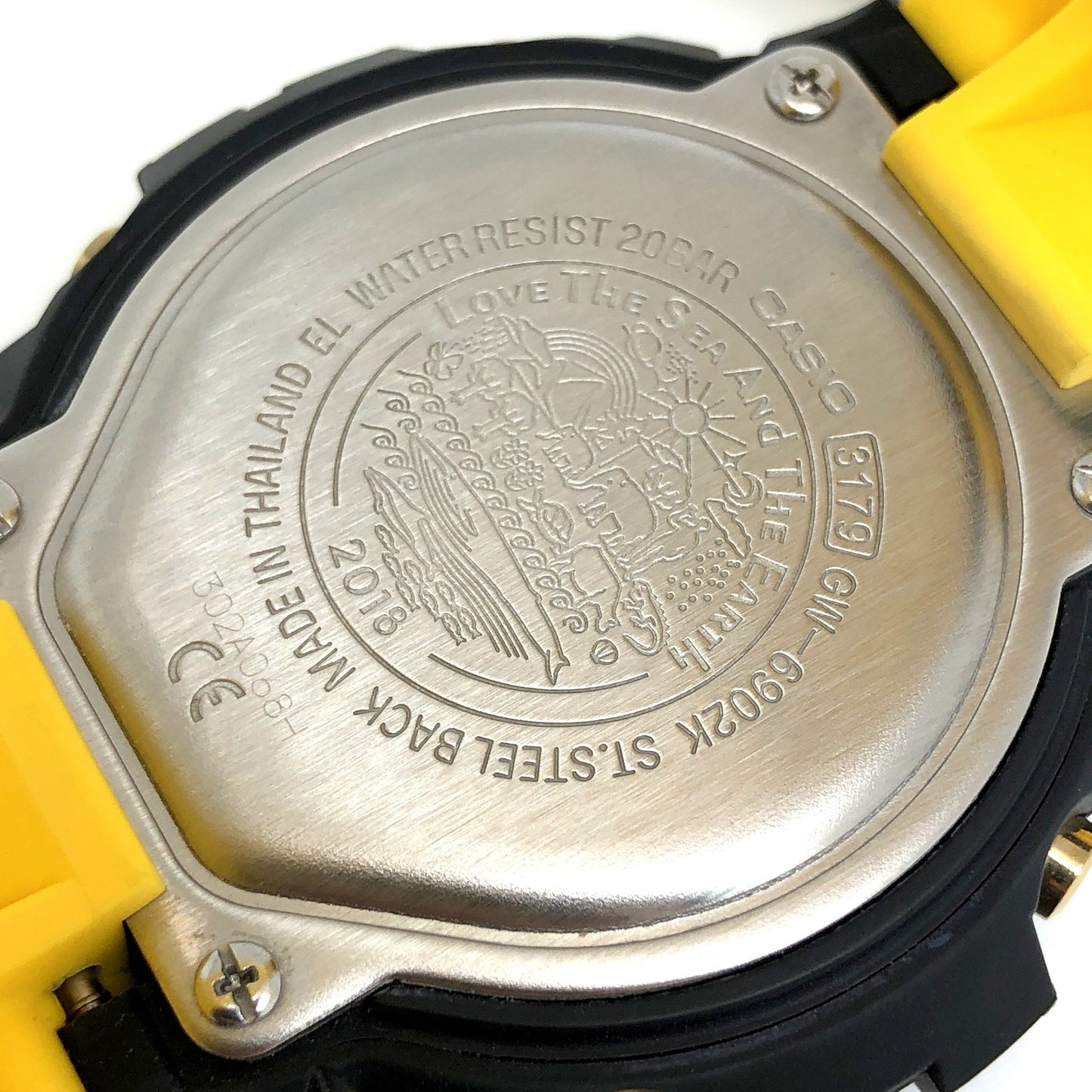 GW-6902K-9 イルクジ2018 初代カラー復刻