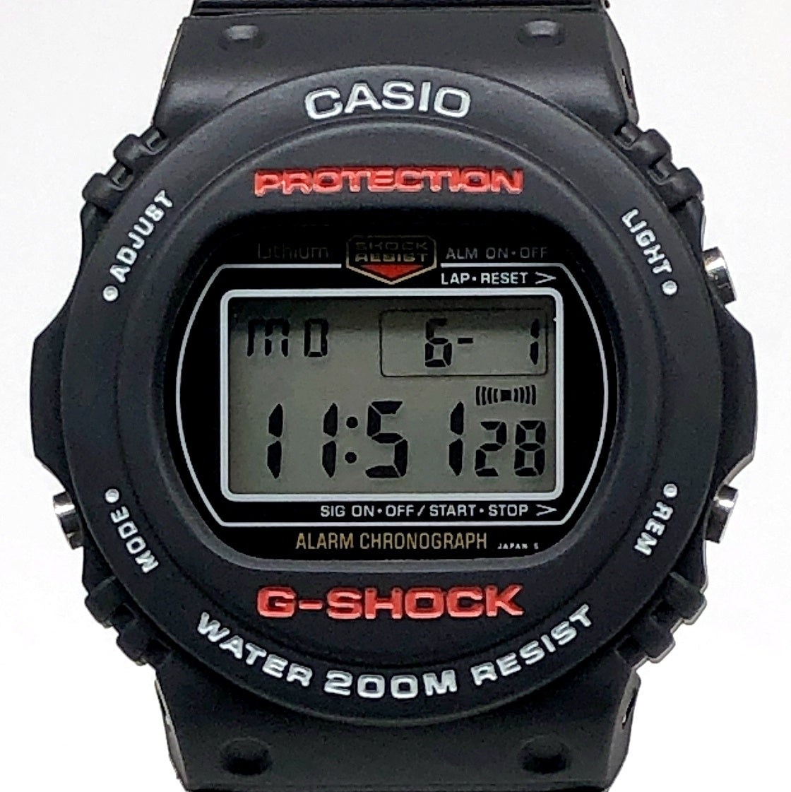 DW-5400C-1 初代 ラウンドモデル モジュール240
