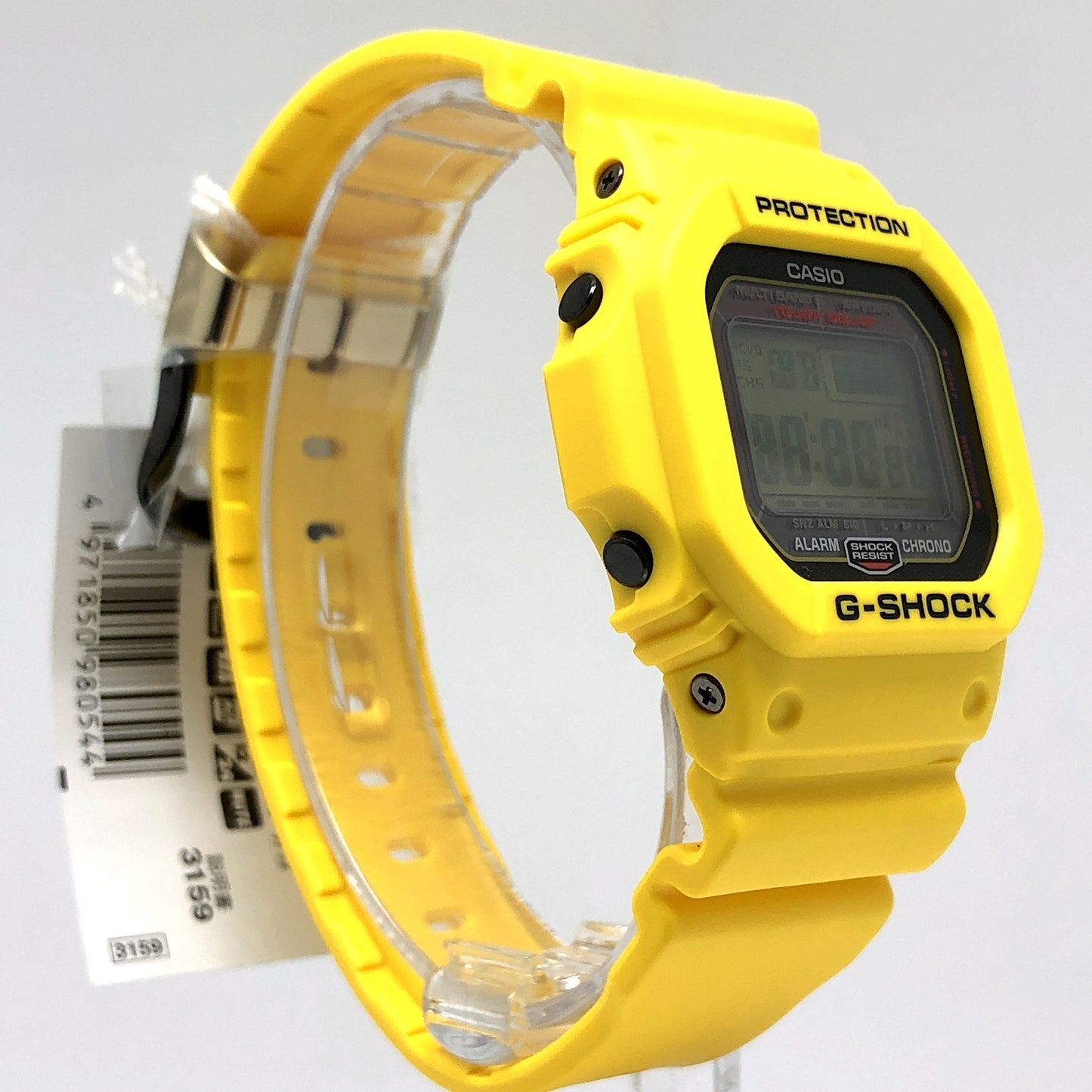 GW-M5630E-9 Gショック30周年記念 ライトニングイエロー