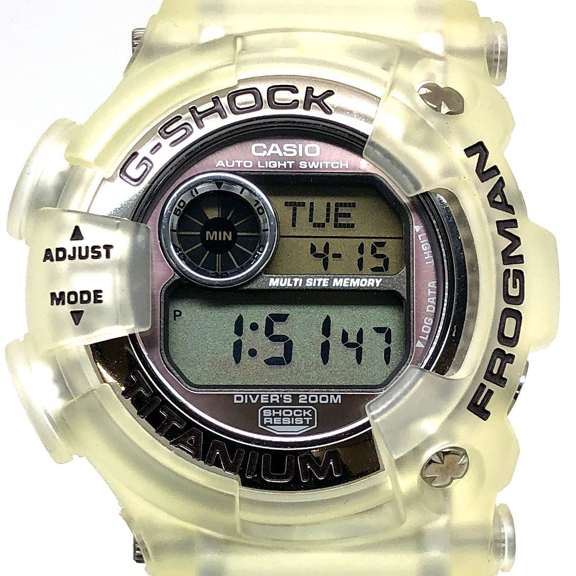 DW-9900WC-5T フロッグマン WCCS ダブルマンタEL