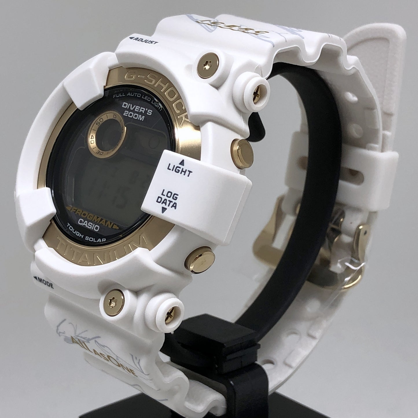 GW-8201K-7 フロッグマン イルクジ2024 コラボ30周年記念モデル