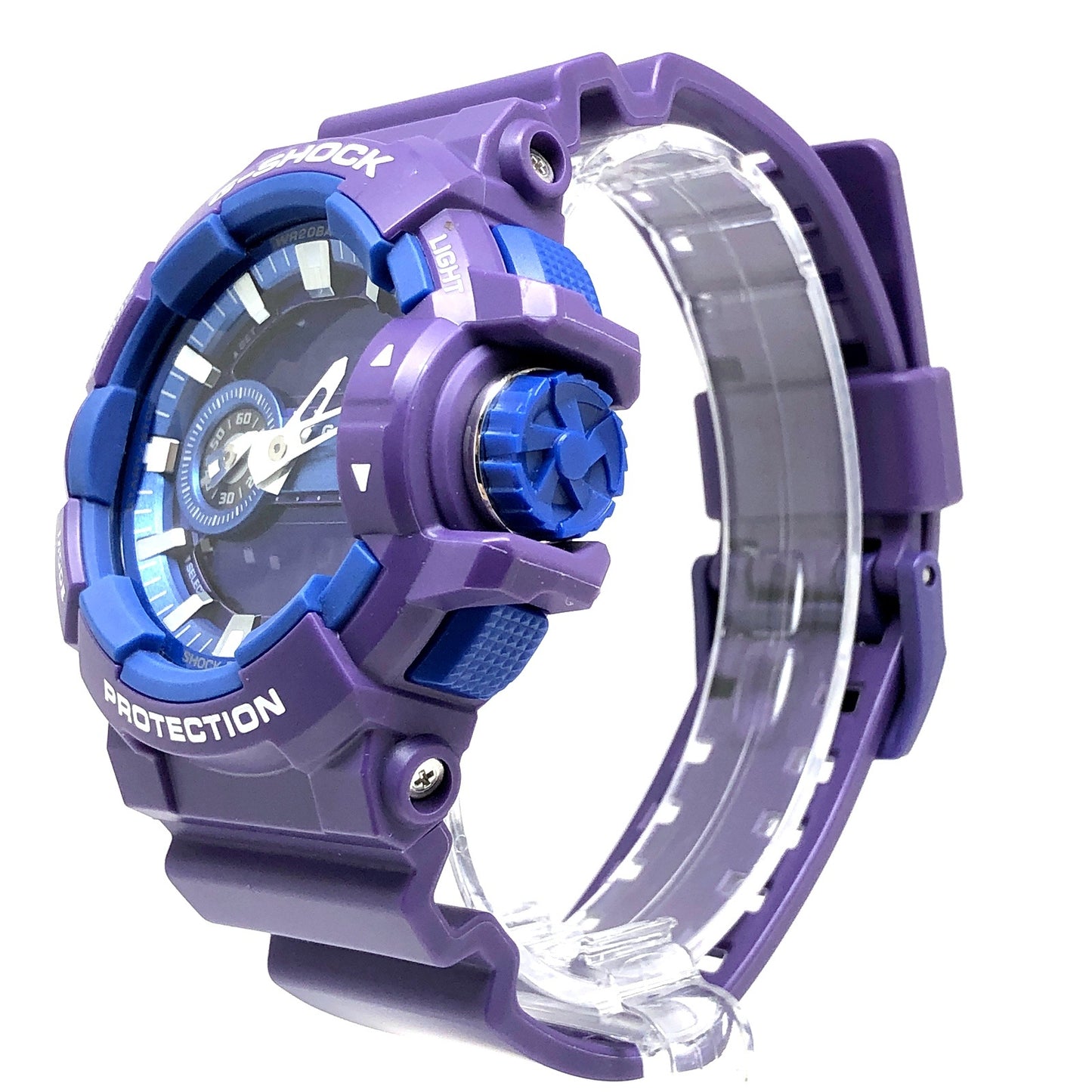 GA-400A-6A ロータリースイッチ搭載 パープルカラー