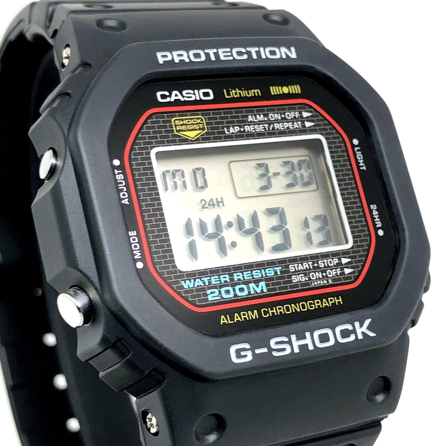 DW-5000C-1A G-SHOCK初号機 モジュール240