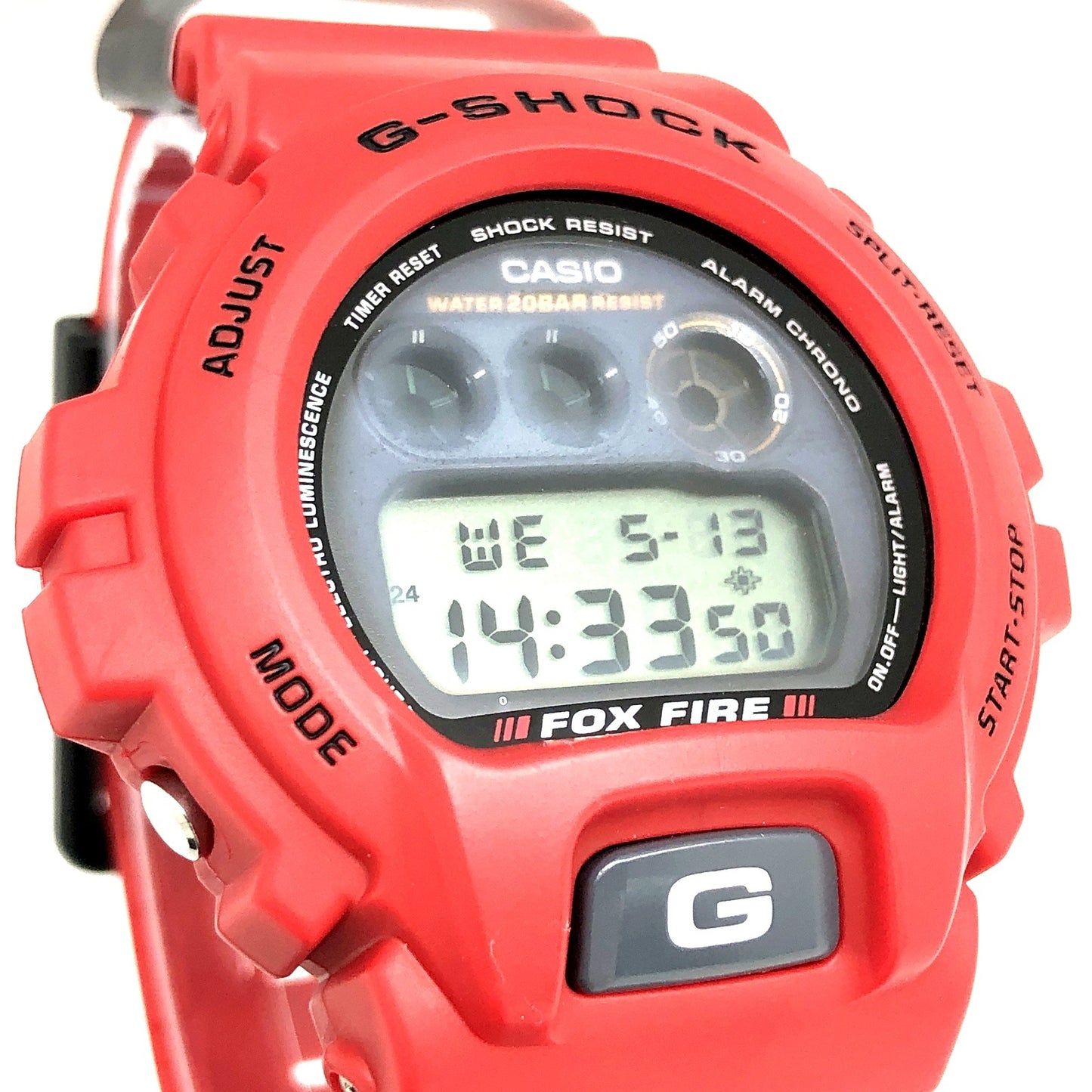 DW-6900H-4 スラッシャーモデル レッド