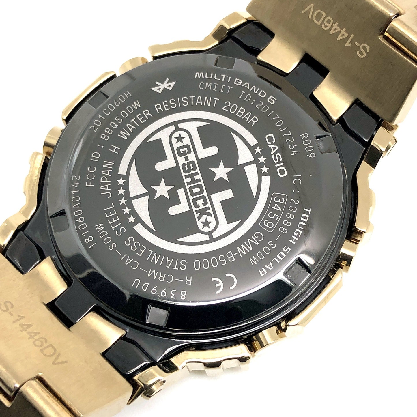 GMW-B5000TFG-9 35周年記 限定 フルメタル ゴールド