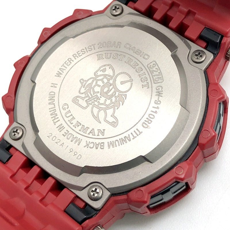 GW-9110RD-4 ガルフマン メンインレスキューレッド