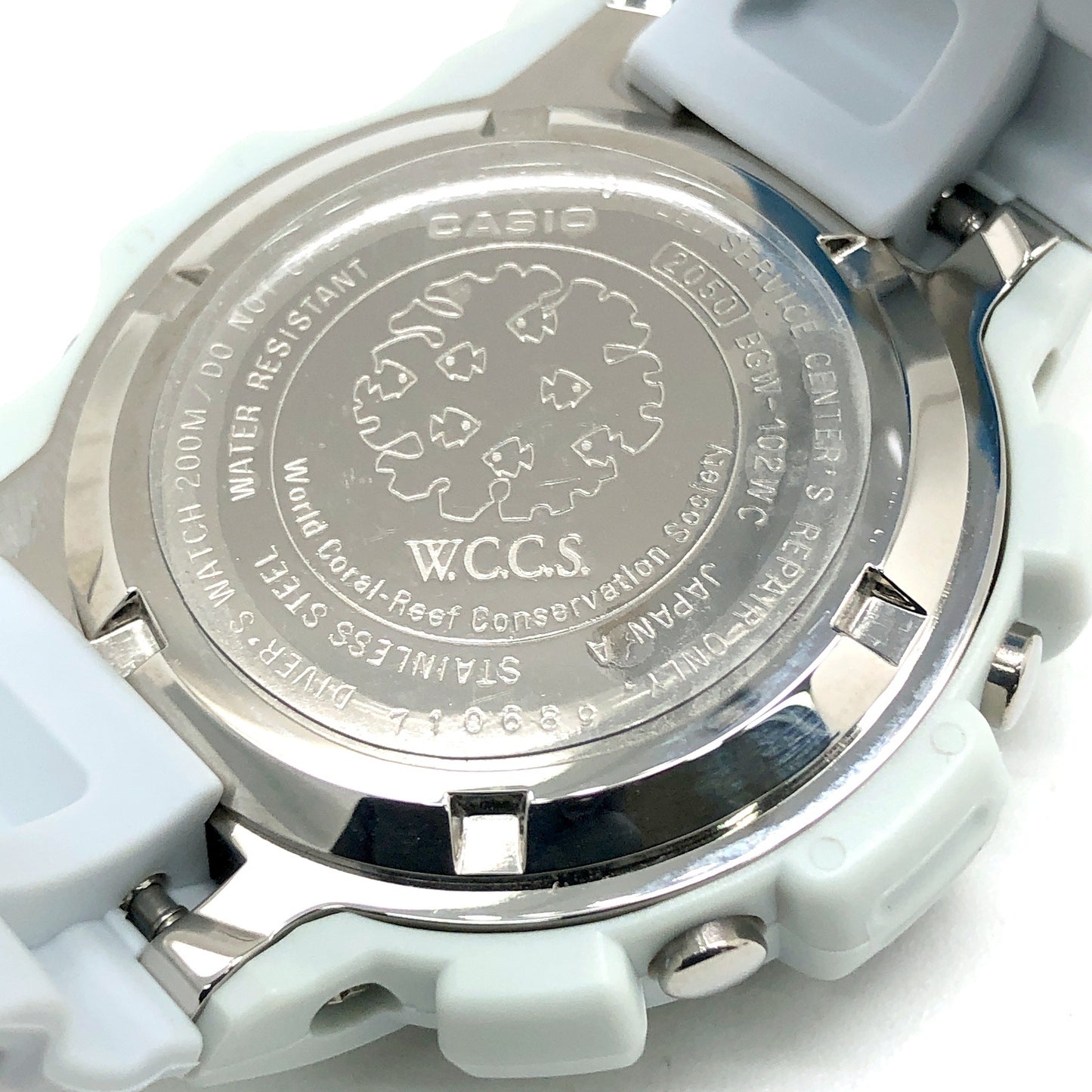 BGW-102WC-6 BABY-G W.C.C.S. フロッグマン トリプルマンタEL