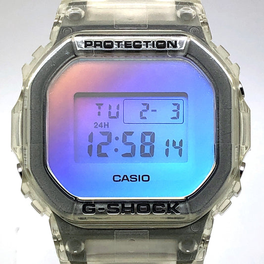 DW-5600SRS-7 イリデセントカラーシリーズ レインボー