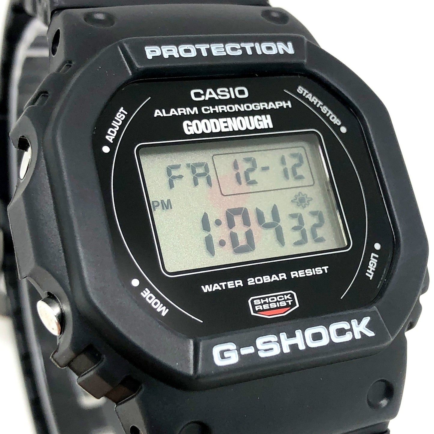 DW-5600VT 時しらず 7周年記念 グッドイナフ コラボレーションモデル