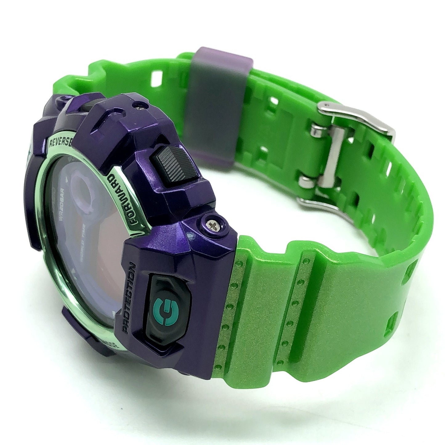 G-8900SC-6 クレイジーカラーズ パープル×グリーン