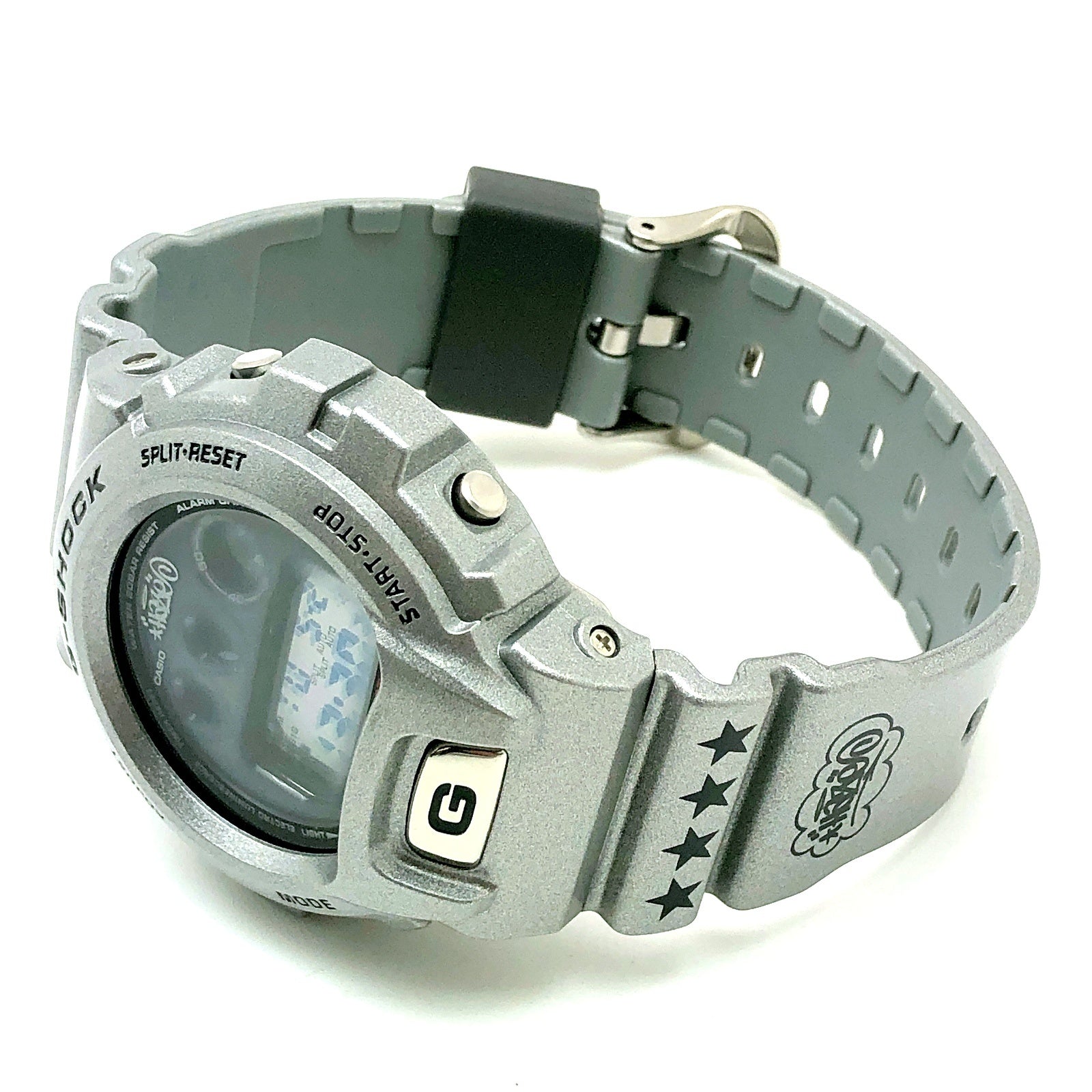G-SHOCK DW-6900M エリックヘイズ DW-6900M-8T エリックヘイズ シルバーメタリック – G-BRIDGES