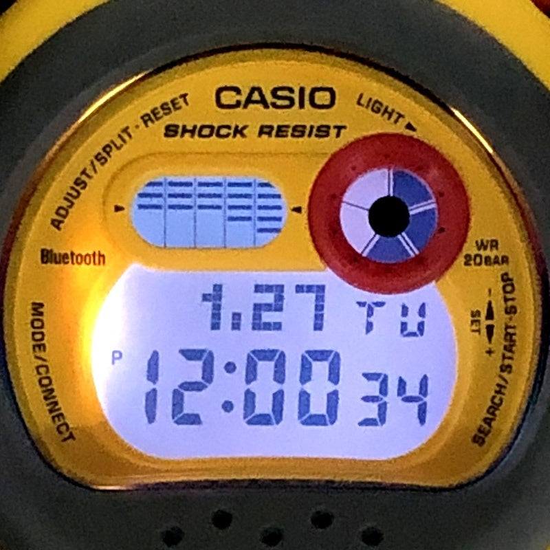 G-B001MVE-9 復刻ジェイソン メタルベゼル採用 Bluetooth搭載モデル