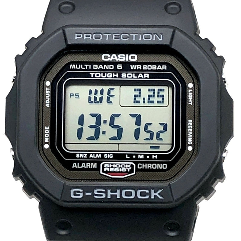 GW-5000U-1 電波ソーラー搭載 LEDバックライト