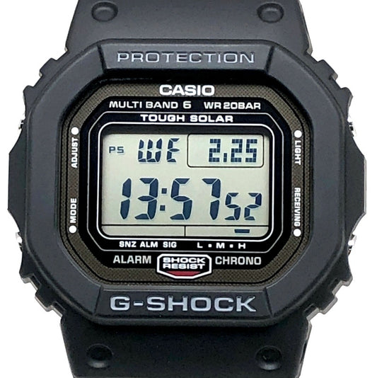 GW-5000U-1 電波ソーラー搭載 LEDバックライト