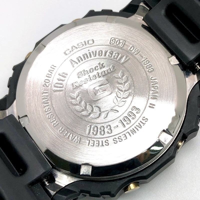 DW-1983-1 Gショック誕生10周年記念 1983本限定モデル – G-BRIDGES
