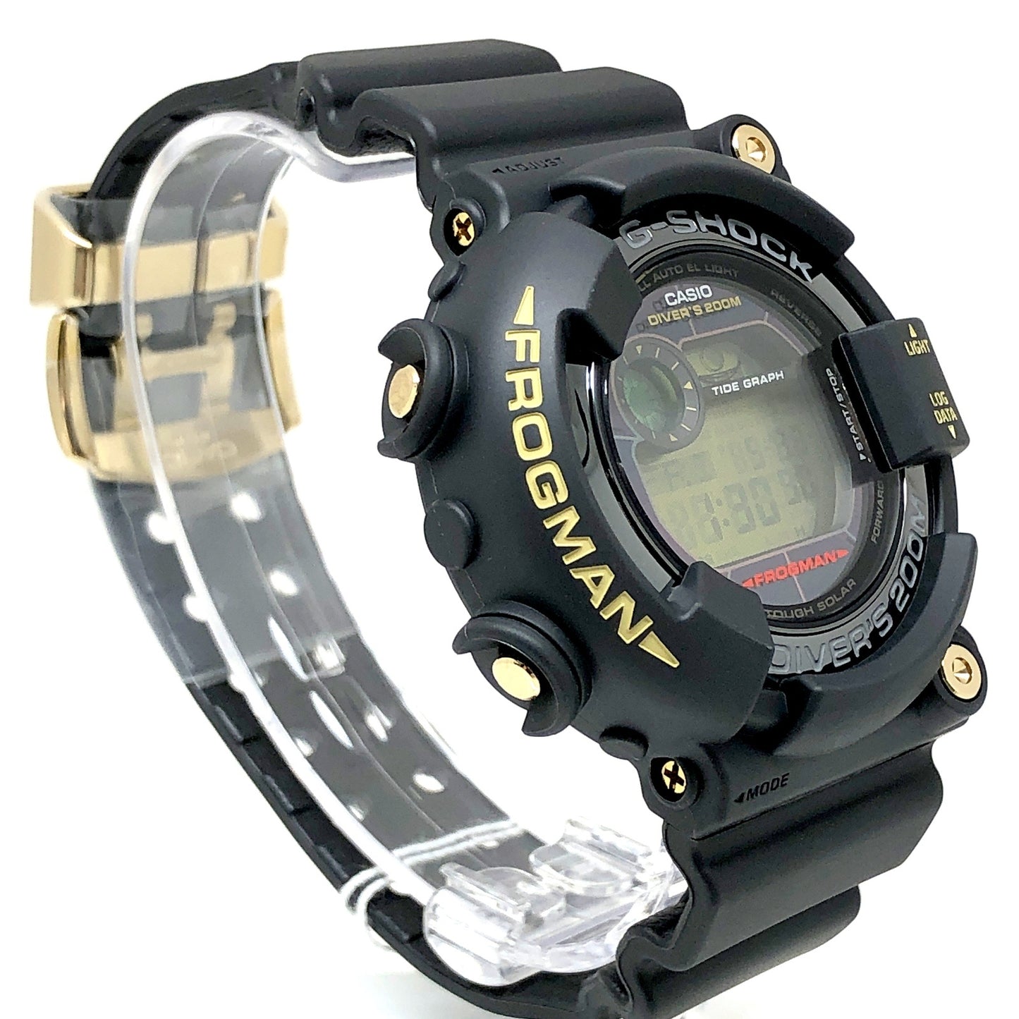 GF-8235D-1B G-SHOCK35周年記念 黒金 フロッグマン