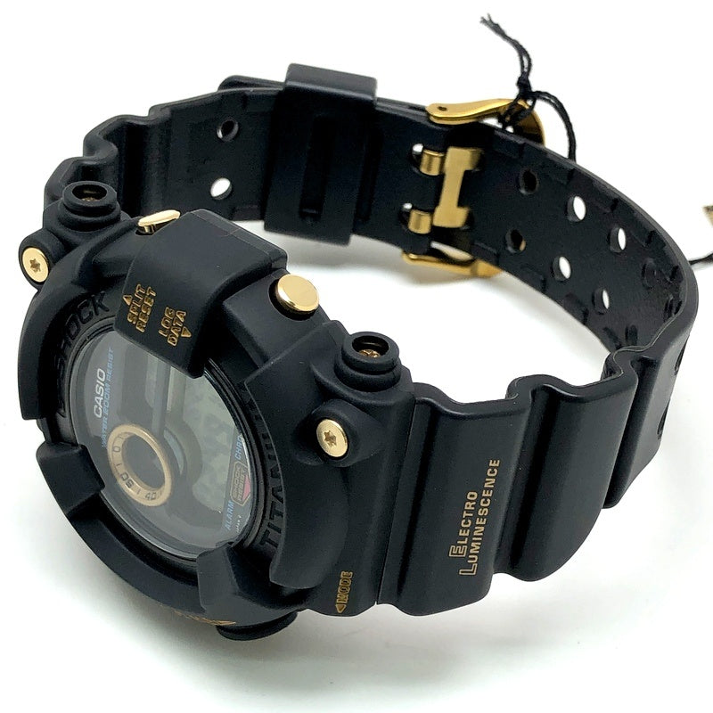 DW-8200B-9A ゴールドチタンフロッグマン 黒金蛙