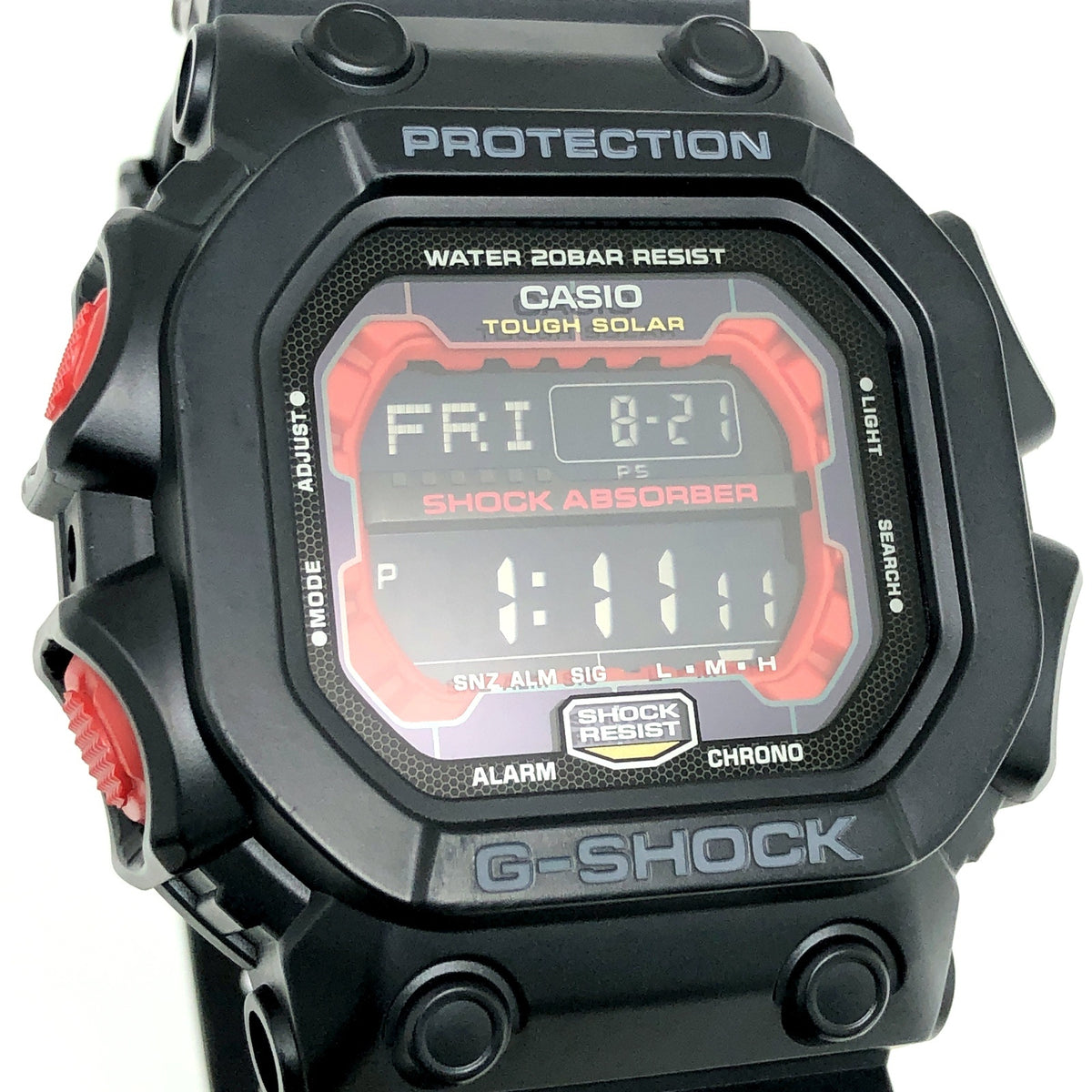 GX-56-1A GXシリーズ 海外モデル ブラック×レッド